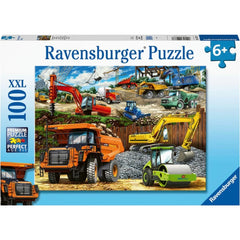 Construction Vehicles 100PC XXL