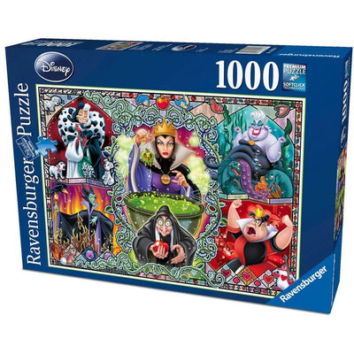 Jigsaw Puzzles, Disney Wicked Women