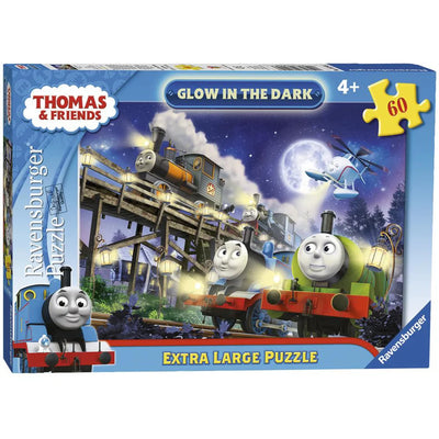 Jigsaw Puzzles, Glow in the Dark Thomas 60PC