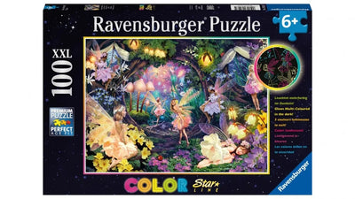 Jigsaw Puzzles, Fairy Garden 100XXL PC