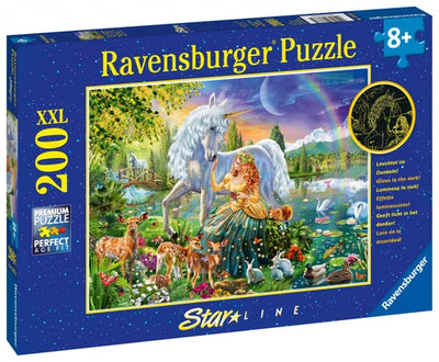 Jigsaw Puzzles, Magical Beauty 200PC XXL