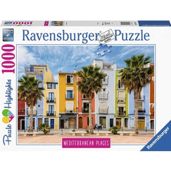 Mediterranean Spain 1000PC