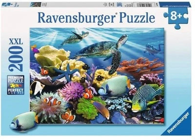 Jigsaw Puzzles, Ocean Turtles 200PC