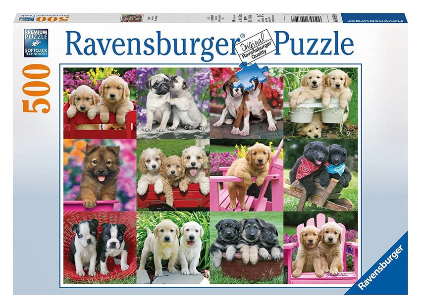 Puppy Pals 500PC