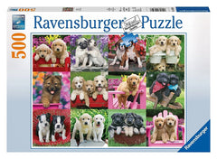 Puppy Pals 500PC