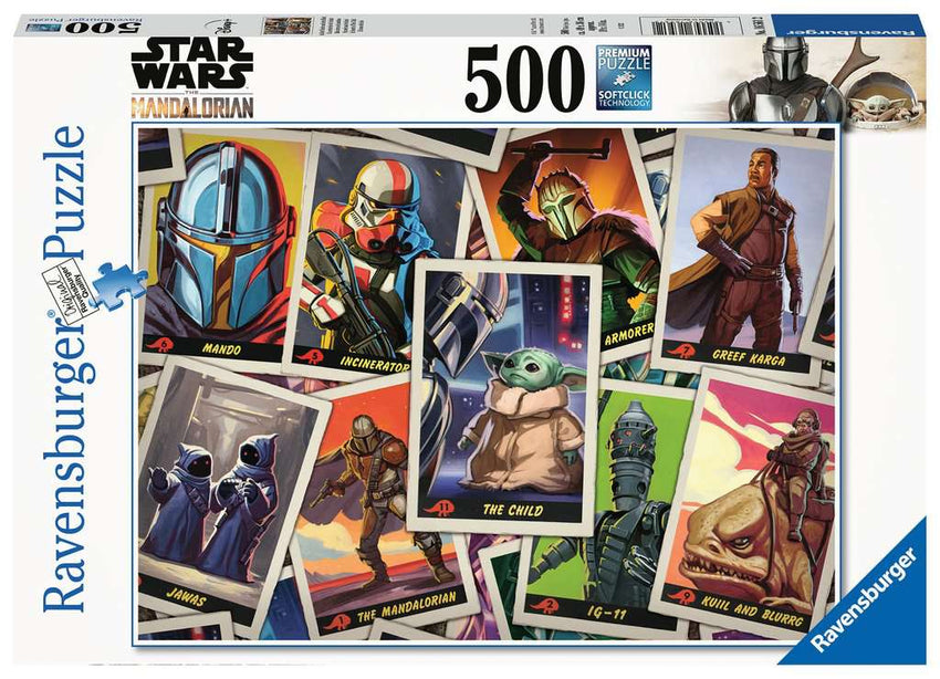 Mandalorian the Child 500PC
