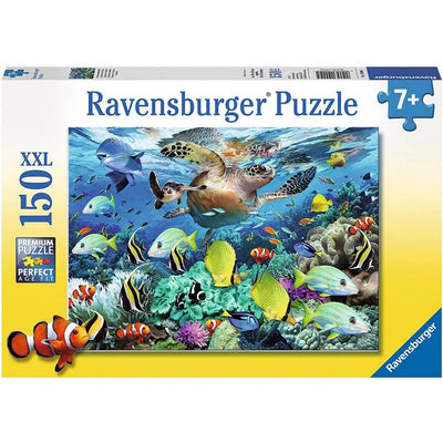 Jigsaw Puzzles, Underwater Paradise Puzzle