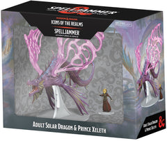 Solar Dragon & Prince Xeleth