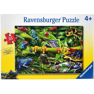 Kid's Jigsaws, Ravensburger - Amazing Amphibians Puzzle 35pc