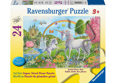Ravensburger - Prancing Unicorns 24PC