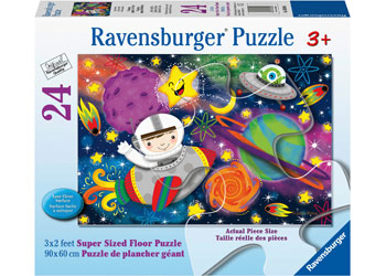 Kid's Jigsaws, Ravensburger - Space Rocket 24PC