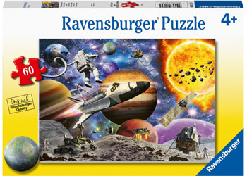 Kid's Jigsaws, Ravensburger - Explore Space Puzzle 60pc