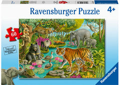 Ravensburger - Animals Of India Puzzle 60pc