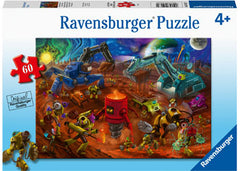 Ravensburger - Space Construction Puzzle 60pc
