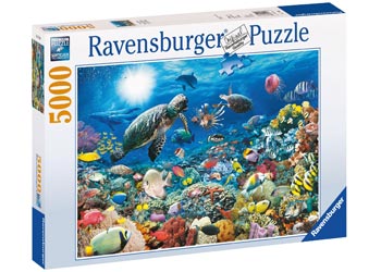 Jigsaw Puzzles, Underwater Tranquility 5000PC