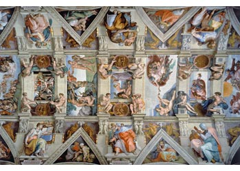 Jigsaw Puzzles, Sistine Chapel 5000PC