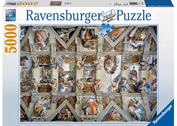 Jigsaw Puzzles, Sistine Chapel 5000PC