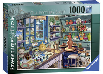 Pottery Shed 1000PC