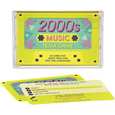 Products, 2000's Music Trivia Game