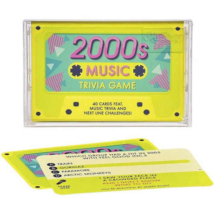 2000's Music Trivia Game