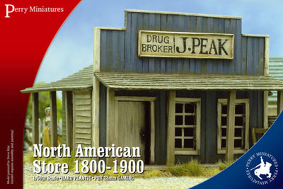 Miniatures, North American Store