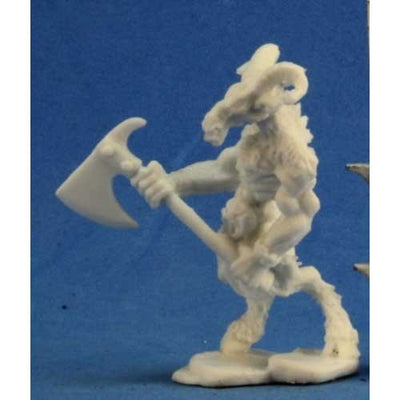 Miniatures, Beastman Warrior 1