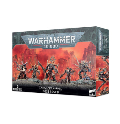 Miniatures, Chaos Space Marines: Possessed