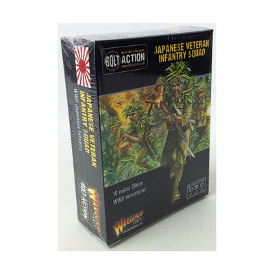 All Products, Japanese Veteran Infantry SQ.