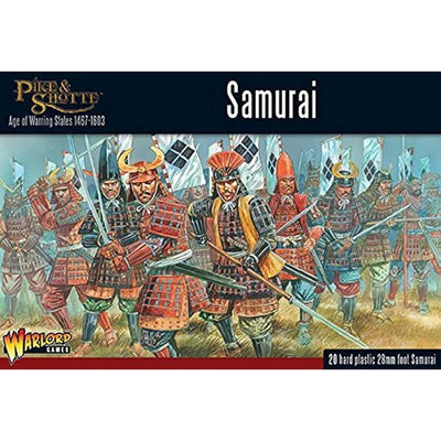 Miniatures, Samurai Infantry