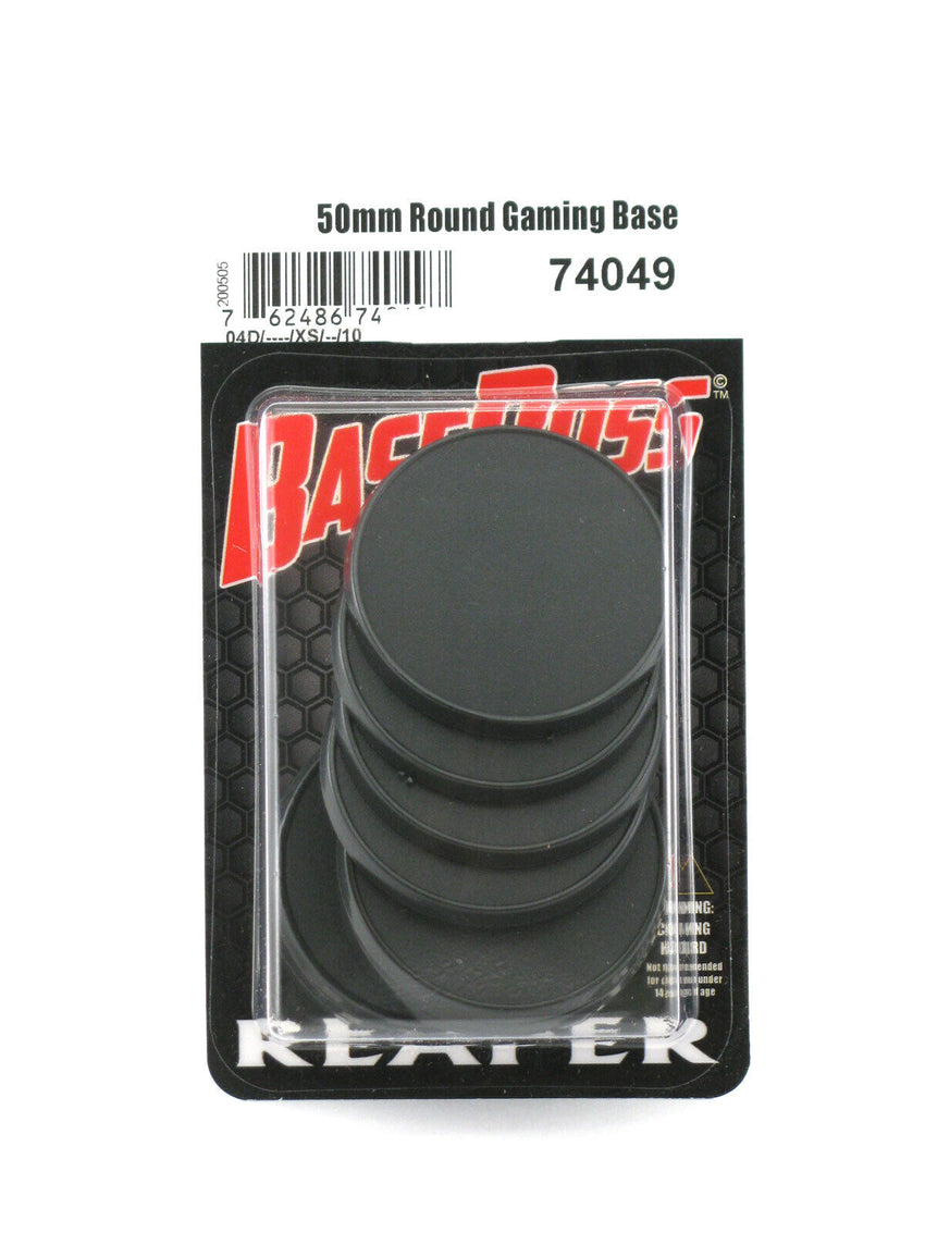50mm Round Gaming Bases