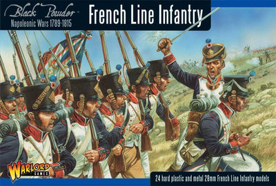 Miniatures, French Line Infantry