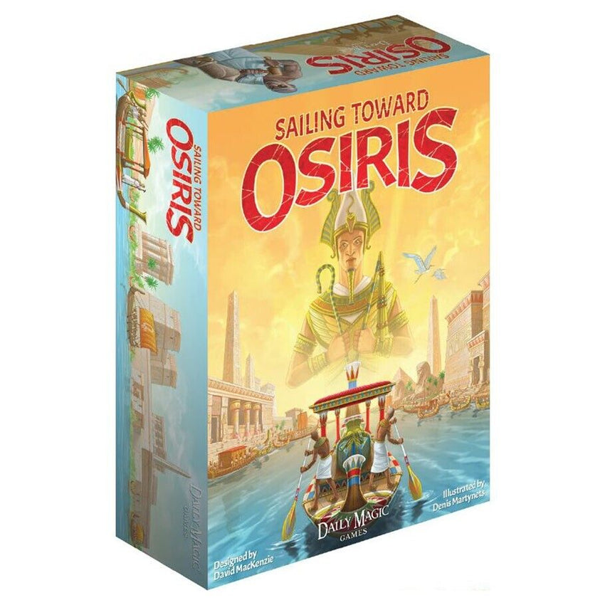 Sailing Towards Osiris