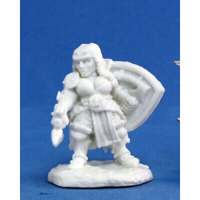 Miniatures, Freja Fangbreaker Female Dwarf