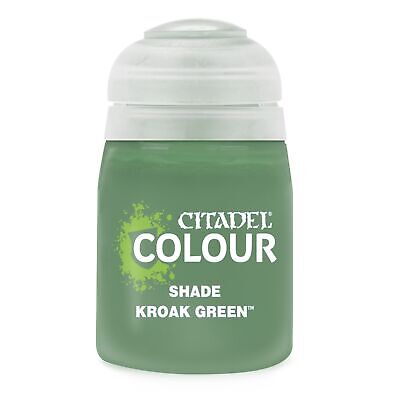 All Products, Shade Kroak Green 18ml