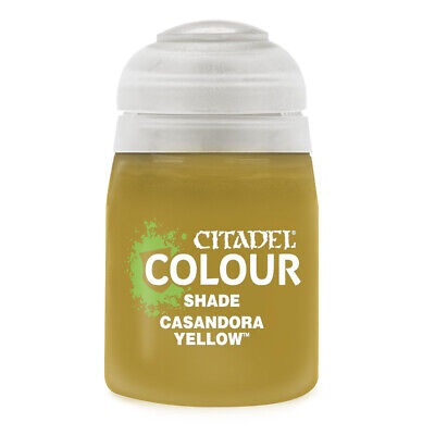 Shade Cassandora Yellow 18ml