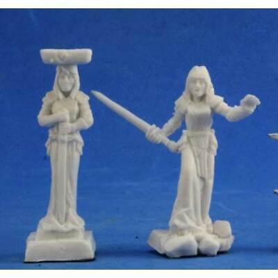 Role Playing Games, Caryatid Columns x2