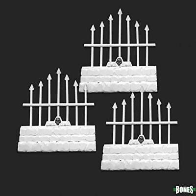 Graveyard Short Fences x3