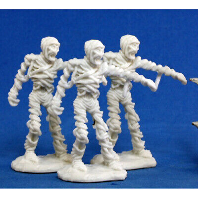 Miniatures, Mummy x3