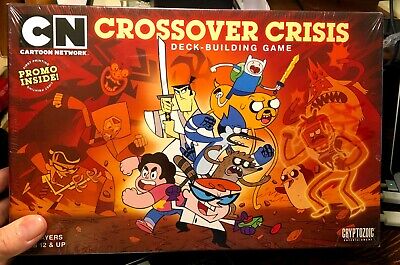 Deckbuilding Games, Cartoon Network Deck Building Game