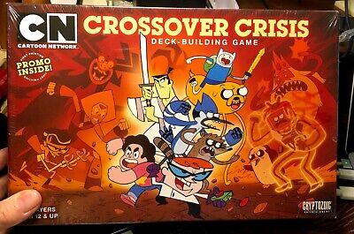 Cartoon Network Deck Building Game
