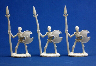 Role Playing Games, Reaper Bones: Skeletal Spearmen x3