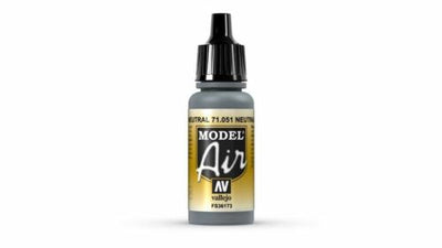 Hobby Paint, Model Air: Neutral Grey 17ml