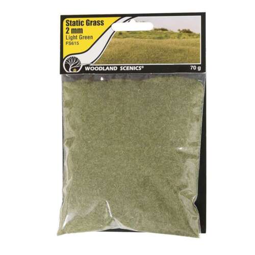 2mm Light Green Static Grass