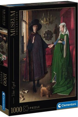 Jigsaw Puzzles, Arnolfini and Wife 1000PC