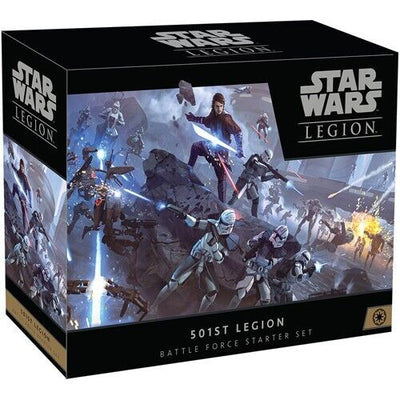 Miniatures, Star Wars Legion: 501st Legion Battle Force