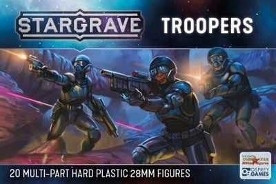 Miniatures, Stargrave Troopers