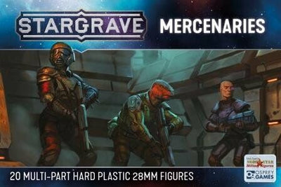 Miniatures, Stargrave Mercenaries