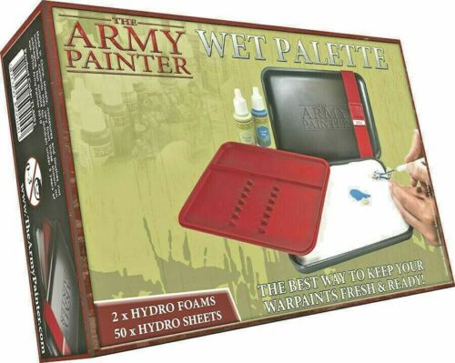 Army Painter Wet Palette