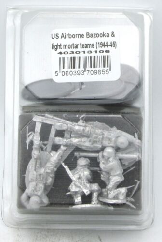 US Airborne Bazooka and Light Mortar