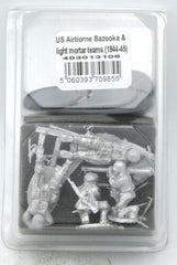 US Airborne Bazooka and Light Mortar